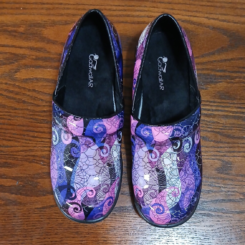 GodwallAR Colorful Clogs